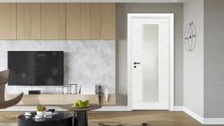 VARIODOR Alize VDA-100 Lake Beyaz Camlı 45x205 PVC İç Kapı Yavru Kanat