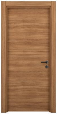 VARIODOR Klasik Teak 45x198 Melamin İç Kapı Yavru Kanat