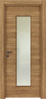 VARIODOR Klasik Teak 70 Camlı 90x205 Melamin İç Kapı