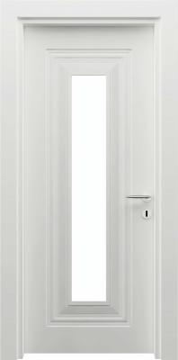 VARIODOR Mono Lake Supra İnci Beyaz Camlı 90x205 İç Kapı