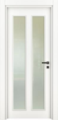 VARIODOR Klasik Naturel Beyaz 21 Camlı 70x198 Melamin İç Kapı