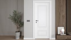 VARIODOR Alize Premium Style Lake Beyaz 70x198 PVC İç Kapı