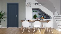 VARIODOR Alize VDA-70 Belize Mavi 80x198 PVC İç Kapı