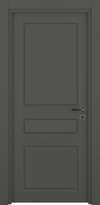 VARIODOR Alize VDA-06 Modern Antrasit 45x205 PVC İç Kapı Yavru Kanat