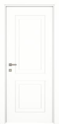 VARIODOR Alize Premium Luxury Lake Beyaz 45x198 PVC İç Kapı Yavru Kanat