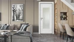 VARIODOR Klasik Lara 50 Camlı 70x205 Melamin İç Kapı