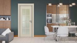 VARIODOR Alize VDA-50 Soft Bej G Camlı 90x205 PVC İç Kapı