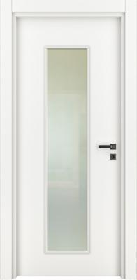 VARIODOR Klasik Naturel Beyaz 70 Camlı 70x198 Melamin İç Kapı