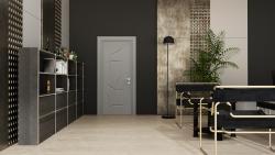 VARIODOR Mono Lake Vivo Naturel Gri 90x205 İç Kapı