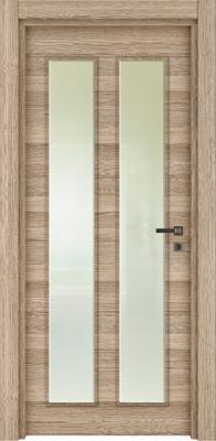 VARIODOR Klasik Atlantis 21 Camlı 45x205 Melamin İç Kapı Yavru Kanat