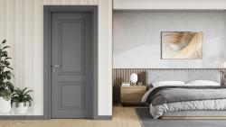 VARIODOR Alize Premium Luxury Haki Gri 80x205 PVC İç Kapı