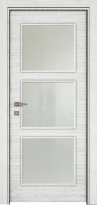 VARIODOR Klasik Lara 10 Camlı 90x205 Melamin İç Kapı