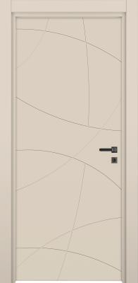 VARIODOR Alize VDA-100 Soft Bej 90x198 PVC İç Kapı