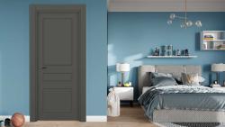 VARIODOR Alize VDA-06 Modern Antrasit 90x205 PVC İç Kapı