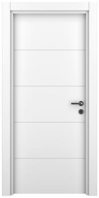 VARIODOR Alize VDA-80 Lake Beyaz 45x198 PVC İç Kapı Yavru Kanat