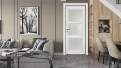 VARIODOR Klasik Lara 10 Camlı 90x205 Melamin İç Kapı