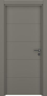 VARIODOR Alize VDA-80 Haki Gri 45x198 PVC İç Kapı Yavru Kanat