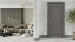 VARIODOR Alize Premium Step Modern Antrasit 80x198 PVC İç Kapı