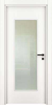 VARIODOR Klasik Naturel Beyaz 50 Camlı 70x198 Melamin İç Kapı