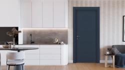 VARIODOR Alize VDA-80 Belize Mavi 90x205 PVC İç Kapı