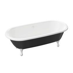 VitrA Dream Küvet — 180x85 cm, siyah sifon