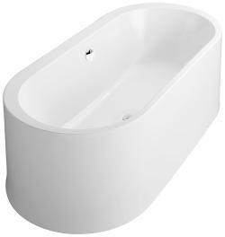 VitrA Istanbul Oval Küvet — Aqua Soft, 6 Su Jeti, 190x90 cm