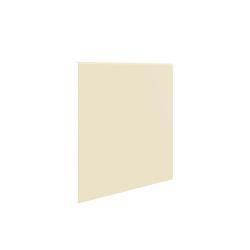 VitrA Termoform Yan Panel — 70 cm, Mat Fildişi