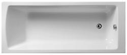 VitrA Neon Dikdörtgen Küvet — Tek Taraflı Gövde, Aqua Soft Easy-Krom, 6 Su Jeti, Çift Tutamaklı, 170x70 cm