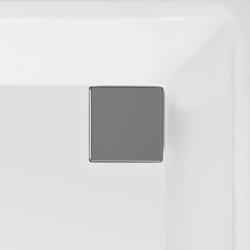 VitrA Kare Kapaklı Duş Teknesi Sifonu — H:65, 90mm