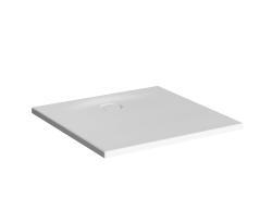 VitrA Leaf Kare Duş Teknesi — 90x90 cm, Dokulu Beyaz