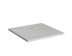 VitrA Leaf Kare Duş Teknesi — 90x90 cm, Dokulu Gri