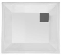 VitrA T90 Kare Monoflat Duş Teknesi — 90x90 cm