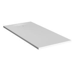 VitrA Leaf Dikdörtgen Duş Teknesi — 160x80 cm, Dokulu Beyaz