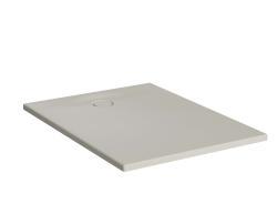 VitrA Leaf Dikdörtgen Duş Teknesi — 120x90 cm, Dokulu Taupe