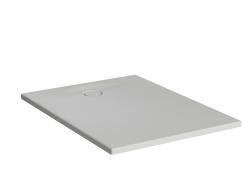 VitrA Leaf Dikdörtgen Duş Teknesi — 100x90 cm, Dokulu Gri