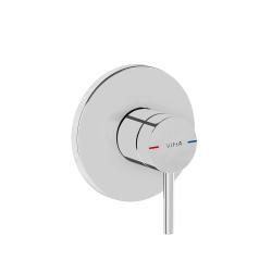 VitrA Origin Ankastre Lavabo Bataryası — Duvardan Kontrol, Sıva Üstü Grubu, Minibox, Krom