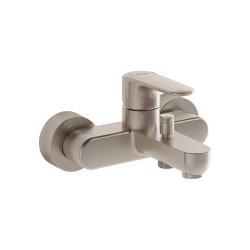 VitrA Root Round Banyo Bataryası — Fırçalı Nikel