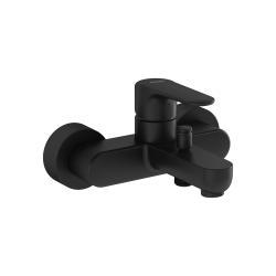 VitrA Root Round Banyo Bataryası — Mat Siyah