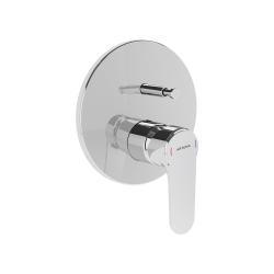 VitrA Root Round Ankastre Banyo Bataryası — Sıva Üstü Grubu, Krom