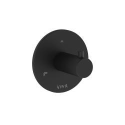 VitrA Origin Ankastre Yönlendirici — 3 yollu, sıva üstü grubu, mat siyah