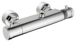VitrA AquaHeat Termostatik Duş Bataryası — Krom (5,0)