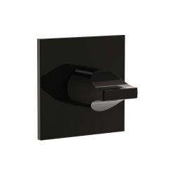 VitrA Suit Yönlendirici 3 yollu — Parlak Siyah