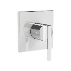 VitrA Suit Ankastre Duş Bataryası — Sıva Üstü Grubu, Krom