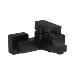 VitrA Root Square Blueco Banyo Bataryası — Mat Siyah