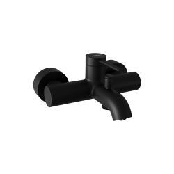 VitrA Minimax Round Banyo Bataryası — Mat Siyah