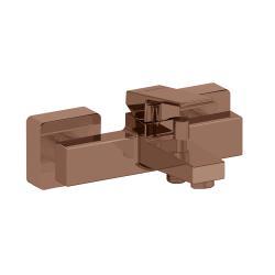 VitrA Minimax Square Banyo Bataryası — Soft Bakır