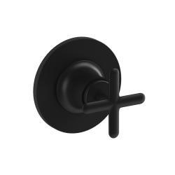 VitrA Origin Classic Ankastre Yönlendirici — 3 Delikli, Mat Siyah