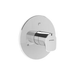 VitrA Root Round Yönlendirici — V-Box Sıva Üstü Grubu, Krom