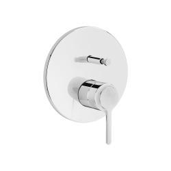 VitrA Origin Classic Ankastre Banyo Bataryası — Sıva üstü grubu Sıva Üstü, Krom (