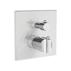 VitrA Suit Ankastre Termostatik Banyo Bataryası — Sıva Üstü Grubu, V-Box, Krom